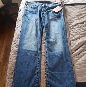 True Religion straight jeans